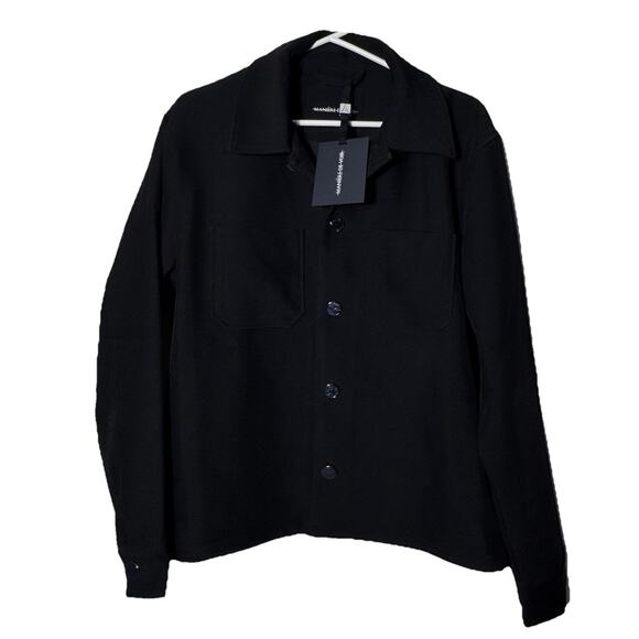 New Maniere de Voir Benoit Twill Pocket Jacket M Sleek City - Picture 4 of 11